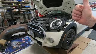 2017 Mini Cooper S Oil and Filter change second edition [upl. by Irrak941]