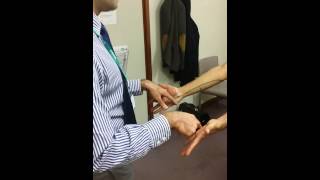 6 UL How to test Ulnar nerve [upl. by Sergias31]