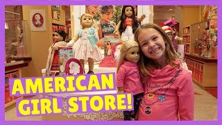 Party at the American Girl Store [upl. by Toblat]