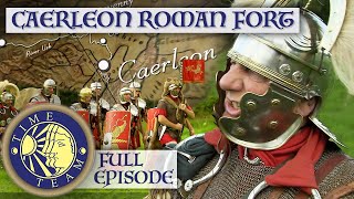 Caerleon Roman Legion Fort In Wales  Time Team [upl. by Ardnuahs]