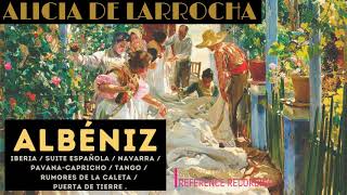 Albéniz by Alicia de Larrocha  Iberia Suite Española Tango Navarra  Centurys record 1962 [upl. by Terryl]