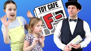 Toy Cafe Gets a Bad Review [upl. by Santiago]