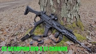 CZ Scorpion Evo 3 S1 Carbine Review [upl. by Malissa]