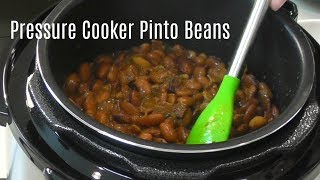 Pressure Cooker Pinto Beans  No Soak Quick Cook Beans  Cosori 2 Quart Electric Pressure Cooker [upl. by Leilah]