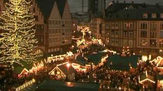 Frankfurt am Main Weihnachtsmarkt [upl. by Hephzipah]