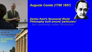 65 Auguste Comte and Positivism [upl. by Htebilil623]