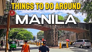 MANILA PHILIPPINES Tourist Attractions  THINGS TO DO amp PLACES TO VISIT in MANILA [upl. by Davie474]