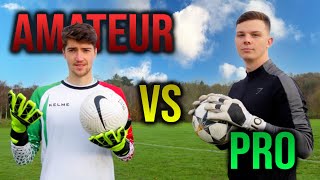 Beginner Goalkeeper VS Expert Goalkeeper  Whats the difference [upl. by Noemad303]