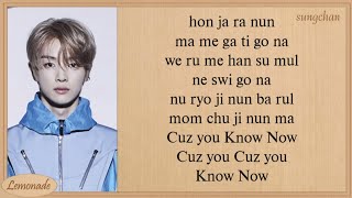 NCT U  Know Now Easy Lyrics [upl. by Daht579]