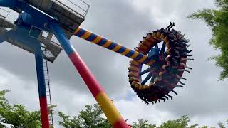 Wonderla Pendulum Thrilling Ride  wonderlavideos  IMG 9839 [upl. by Maxma]