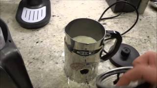 Nespresso Aeroccino Plus ReviewMilk Frother [upl. by Anilehs]