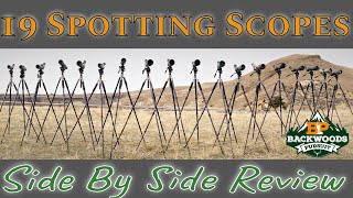 19 TESTED Best Spotting Scope For Hunting and For The Money [upl. by Icak701]