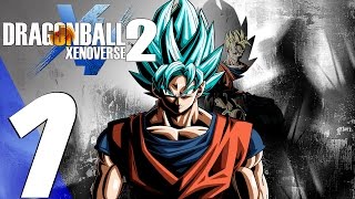 Dragon Ball Xenoverse 2 PS4  Gameplay Walkthrough Part 1  Prologue amp Review 1080p 60fps [upl. by Ahsinnek]