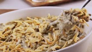 Campbells Kitchen  Green Bean Casserole [upl. by Ridgley]