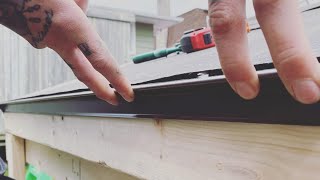 How To Install Drip Edge On A Roof [upl. by Hannah]