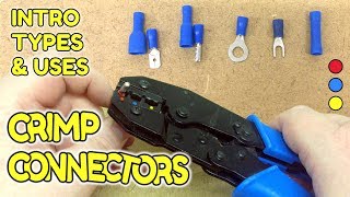 CRIMP CONNECTORS how to crimp EASILY amp SAFELY [upl. by Eerihs]