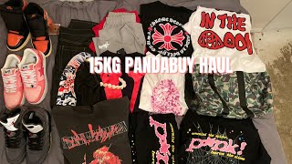 15KG Pandabuy Haul [upl. by Annaiuq]