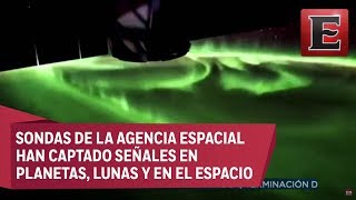 Escalofriantes sonidos del espacio captados por la NASA [upl. by Lorre]