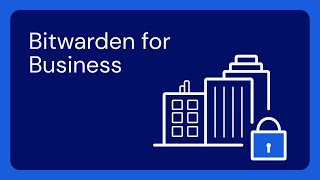 Bitwarden for Business in 60 Seconds [upl. by Notned]