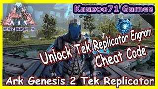 Ark How to Unlock the Tek Replicator Engram 💥 [upl. by Benisch895]