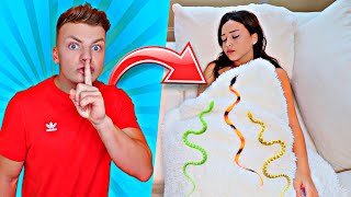 5 INSANE WAYS TO PRANK YOUR GIRLFRIEND [upl. by Lenoj]