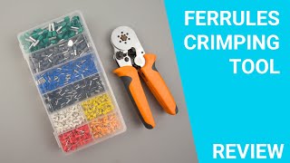 Ferrules crimping tool review [upl. by Immaj]