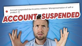 How to Fix Misrepresentation Suspension in Google Merchant Center [upl. by Adriano]