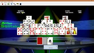 How to Play Triple Peaks Solitaire [upl. by Letnom]