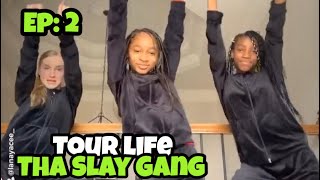 Touring With Sweets That Girl Lay Lay Tha Slay Gang “Long Hair” LIVE Video Ep2 [upl. by Nigel]