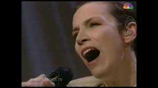 ANNIE LENNOX Whiter Shade Of Pale LIVE TONIGHT SHOW 1995 [upl. by Sivie]