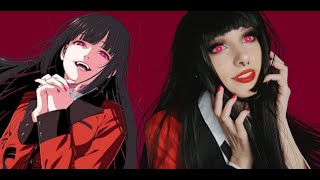 Yumeko Jabami  Kakegurui Cosplay Makeup Tutorial [upl. by Leihcim338]