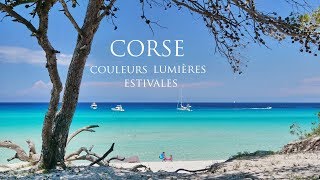 CORSE  France Corsica Haute Corse  4K GH5 [upl. by Aihtnic]