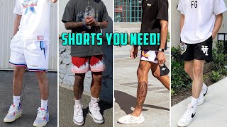 5 TYPES OF SHORTS YOU NEED IN YOUR WARDROBE [upl. by Leinahtam]