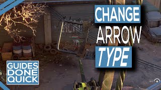 How To Change Arrows In Dying Light 2 [upl. by Renard]