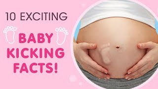 Baby Kicking During Pregnancy  Interesting Facts that You Must Know About [upl. by Cayser]