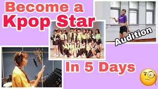 VLOG 11 Becoming a Kpop Star Trainee for 5 days in Seoul [upl. by Ahcarb]