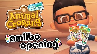 Villager hunting but with Animal Crossing amiibo cards [upl. by Hoffmann387]