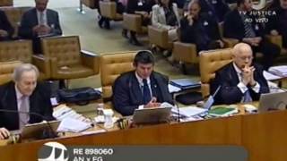 Pleno  Paternidade socioafetiva não exime de responsabilidade o pai biológico 12 [upl. by Kila739]