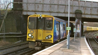 Half an Hour at 216  Birkenhead North Station 1022017  Class 507 508 terminus [upl. by Gran548]