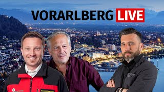 Vorarlberg LIVE mit Martin Burger und Conrad Amber [upl. by Amitaf]