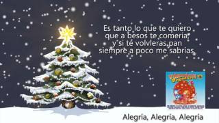 Alegría Alegría Alegría con Letra [upl. by Assereht]