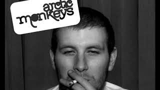 Mardy Bum Arctic Monkeys  Guitar Backing Track VOCALS Bass Drums [upl. by Nobie]