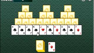 Triple peaks and Triple Tower solitaire [upl. by Lotz]