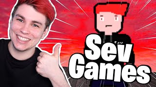 Neue super LUSTIGE Sev Fan Games 🤪 [upl. by Ahsiemal703]