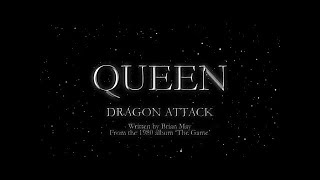 Queen  Dragon Attack Official Lyric Video [upl. by Leirea603]