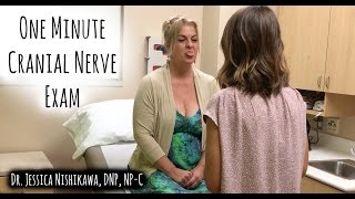 One Minute Cranial Nerve Exam [upl. by Atelahs]