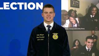 Officer Election 2020 National FFA Convention amp Expo [upl. by Mukund]