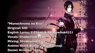 ENGLISH Monochrome no Kiss KuroshitsujiBlack Butler Full [upl. by Llorrad]