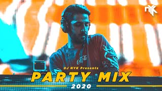 DJ NYK  New Year 2020 Party Mix  Yearmix  Non Stop Bollywood Punjabi English Remix Songs [upl. by Agretha]