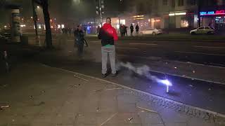 Silvester 20172018 Berlin  Frankfurter Allee [upl. by Koh]